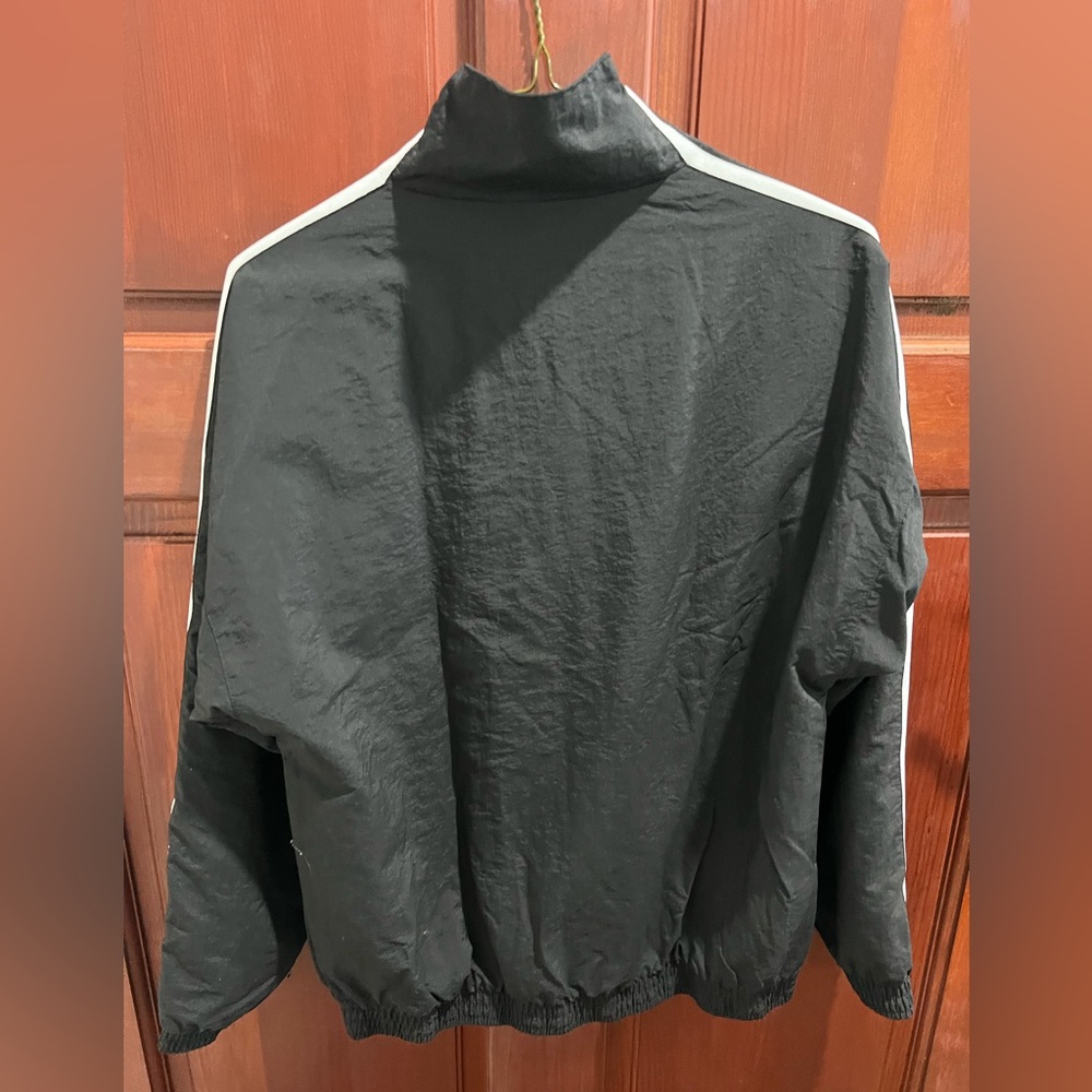 Adidas Black Track Jacket - Picture 2 of 2